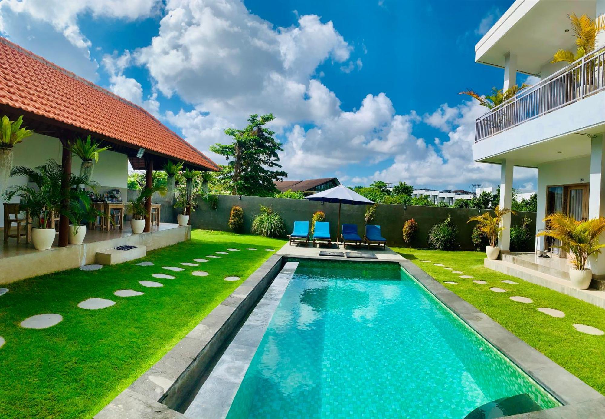 Bali Intan Canggu 외부 사진