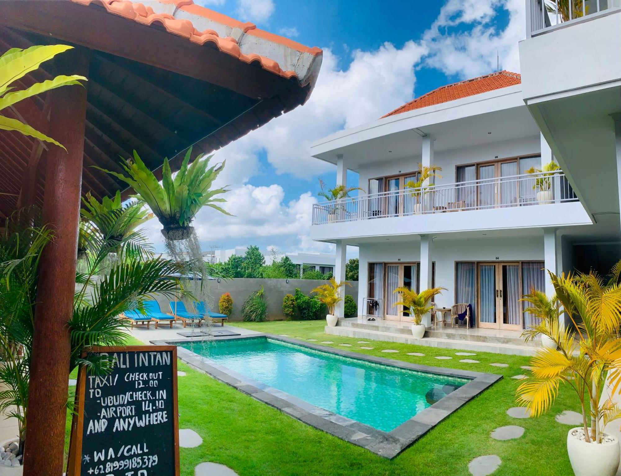 Bali Intan Canggu 외부 사진
