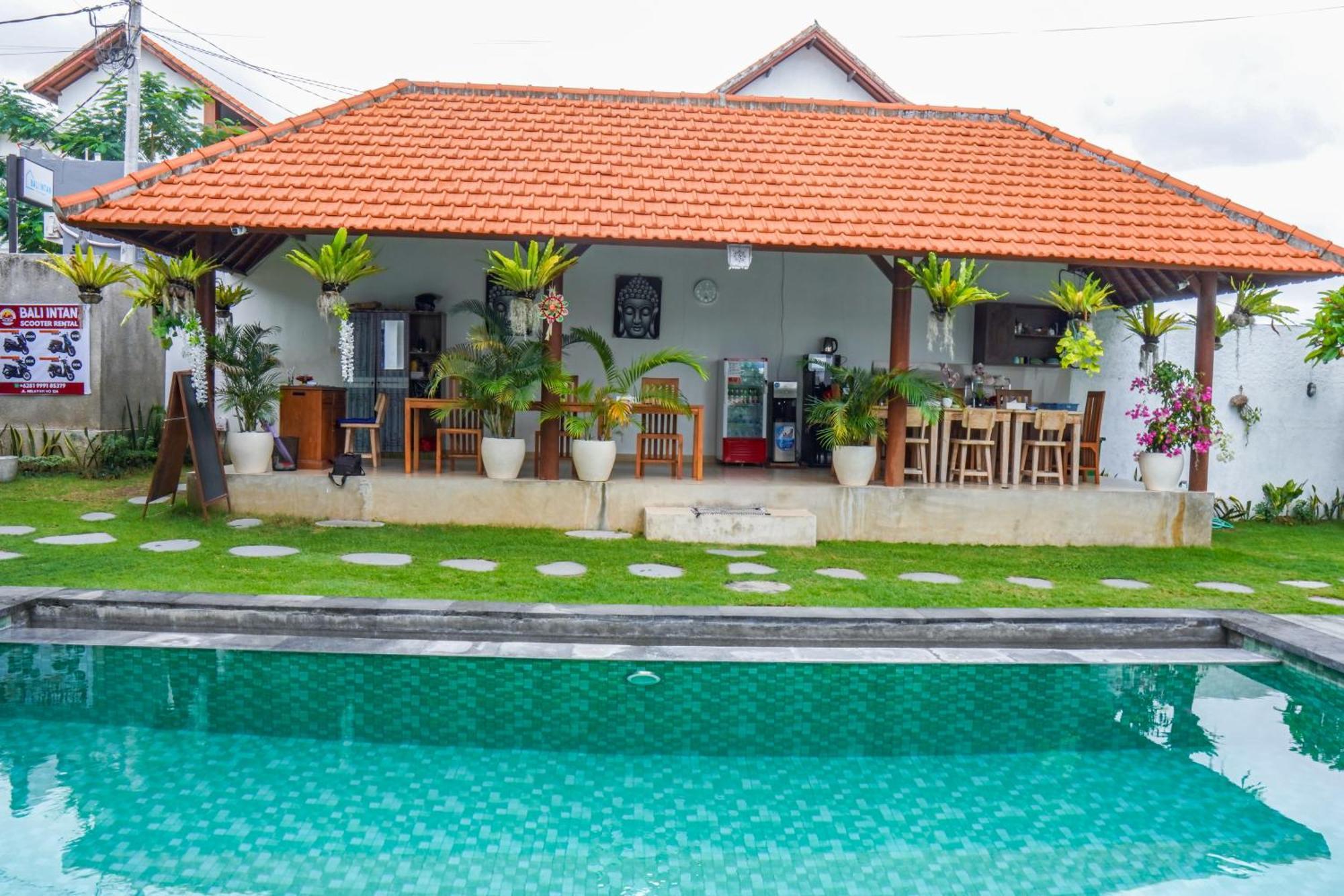Bali Intan Canggu 외부 사진