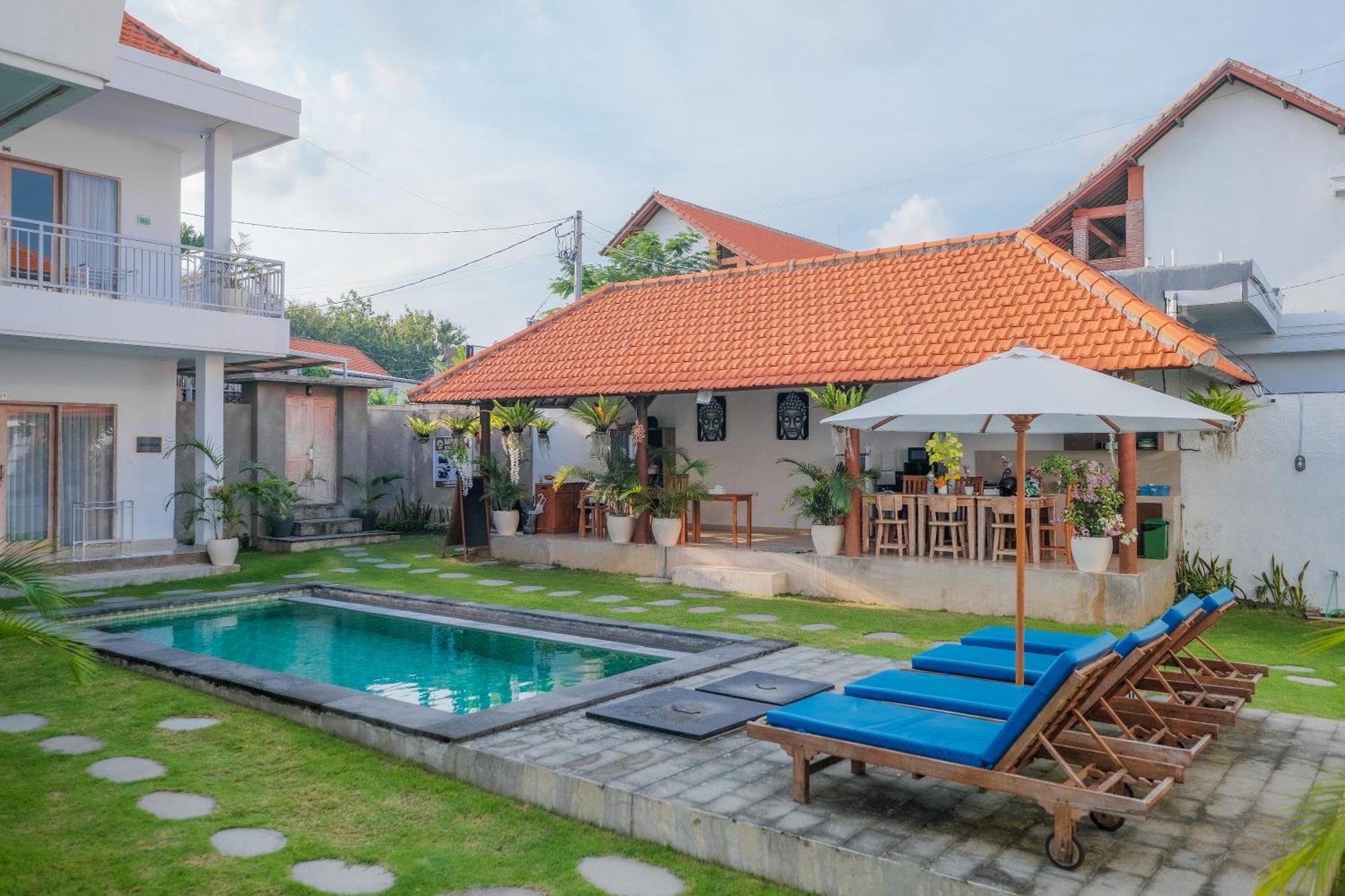 Bali Intan Canggu 외부 사진